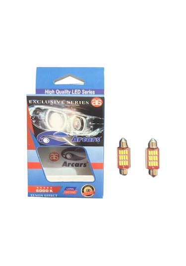 Sofit Led 12v 36mm K.taban Beyaz
