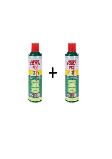 Somafix Çok Amaçlı Sprey 400ml 400gr S80b 1897- 2 Adet 2 Adet