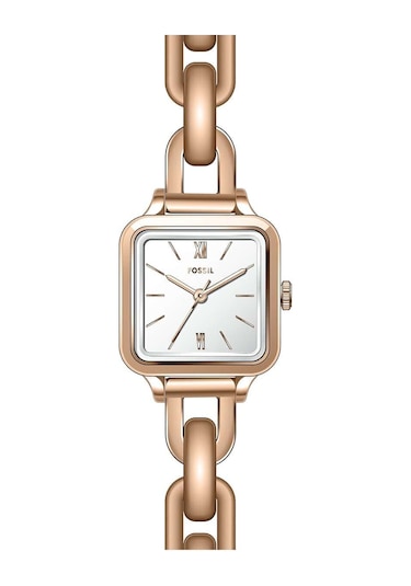 Fossil Fbq5009 Kadın Kol Saati Rose Gold