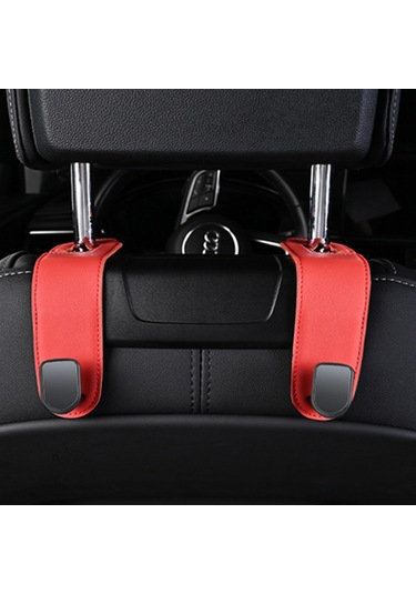 Suofeng Araba Bağışlama Kanca, 360 Derece Döner, Gizlenebilir, 50 Kg Yük Taşıma, Evrensel Uyumlu, Araç İçi Organize Edici Kanca Karbonsuz Desen