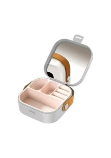 Aynalı Makyaj Kutusu Çanta Boy