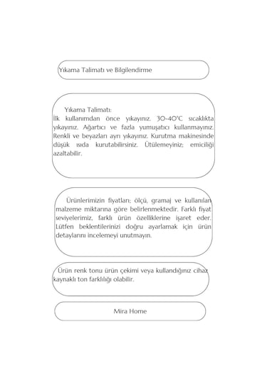 5 Li Otel Ayak Havlusu Bukle Ayak İzli 50x70 Cm Beyaz 20/2 Ring 250 Gr Beyaz