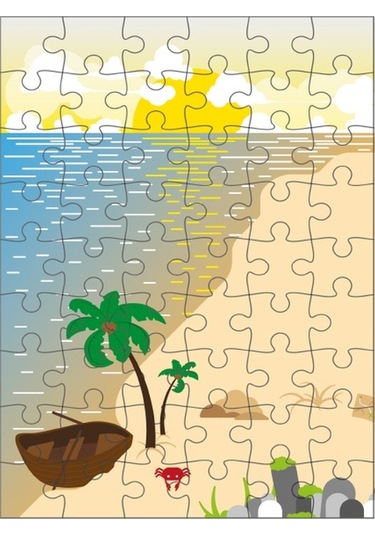 Alice And Grace Imaginory Figürlü Puzzle Korsan