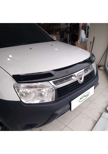 Cappafe Dacia Duster Ön Kaput Koruyucu Rüzgarlık 3Mm Abs 10-17