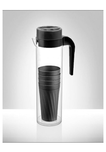 Carpe Kristal Sürahi 1.20 Lt. 4'lü Bardak