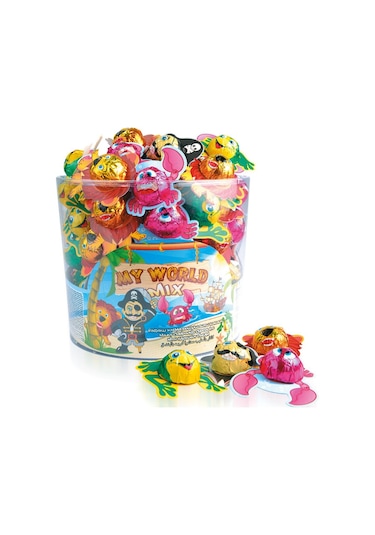 My World Mix 8 Gr. 100'lü (1 Kutu)