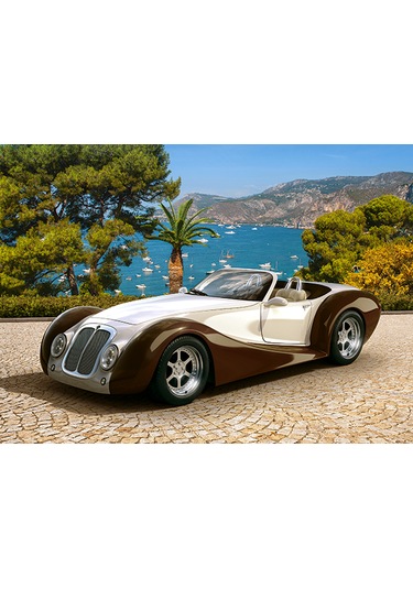 Castorland 260 Parça Roadstar İn Riviera Puzzle