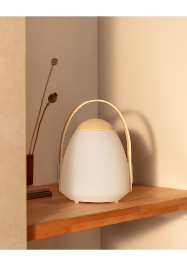 Madame Coco Joselle Abajur - Beyaz - 18,5 Cm Beyaz