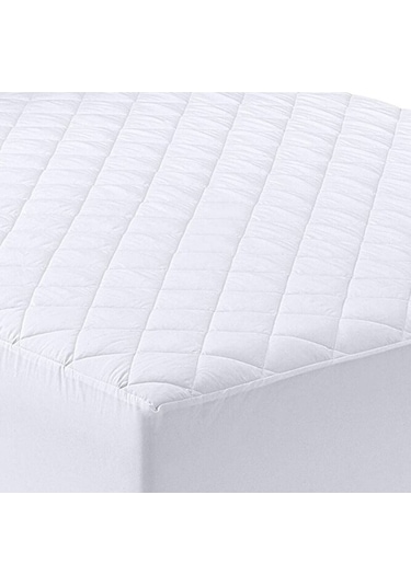 Yatak Koruyucu Kapitoneli Fitted Alez 160x200