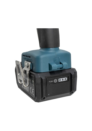 Max Extra Mxp6833 1/2'' Çift Akülü Somun Sökme 18v 3.0 Ah N11.1199