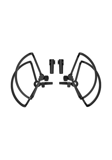 Djı Mavic Mini İçin Entegre İniş Takımı Ve Pervane Koruyucu - Siyah, 360 Güvenlik Ve Yükseklik Artırma