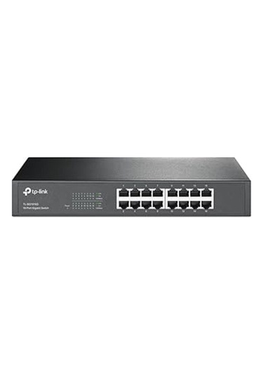 Tp-link Tl-sg1016d, 16-port 10/100/1000 Mbps Gigabit Ethernet Switch-120492