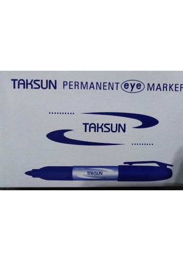 Taksun Keçeli Koli Kalemi Mavi