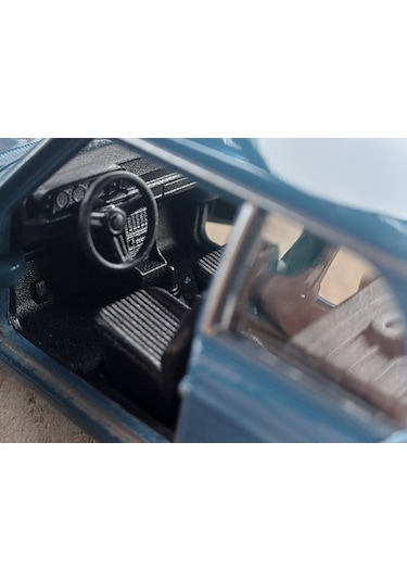 Welly Bmw 2002 Ti 1/32 Ölçekli Model Otomobil Çek Bırak - Mavi