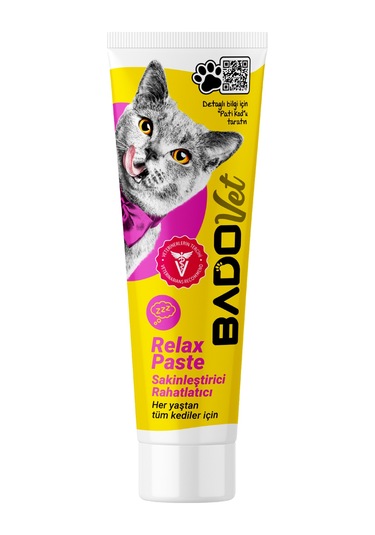 Bado Relax Paste Kediler İçin Sakinleştirici Pasta 100 Ml