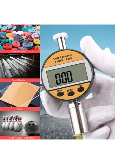 Loyka Dijital Shoremetre - Shore D Sert Malzeme Için