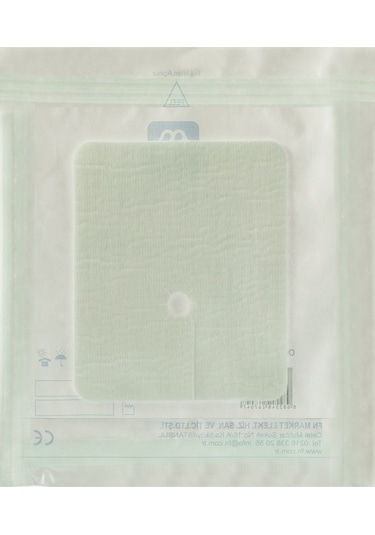 Mega Trakeostomi Kanül Pedi M Beden 100 Adet