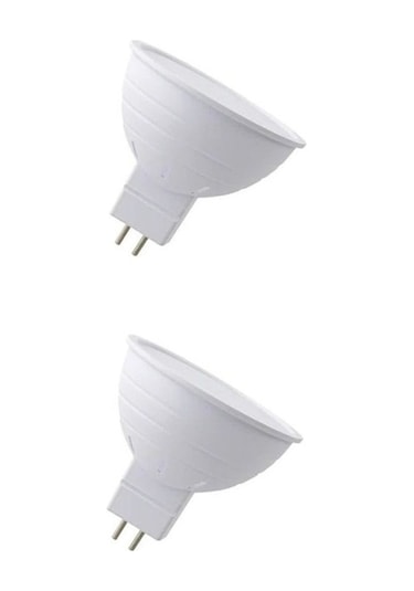 8 W Gu5,3 Duy-iğne Duy Çanak Ampül Güneş Işığı 4200k 2 Adet