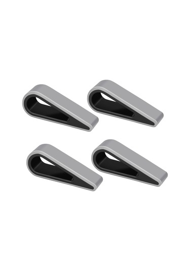 Yaozixa Ev Ve Ofis İçin Universal Dizüstü Bilgisayar Soğutucu Standı - Oyun Ve Çalışma İçin Kablosuz 4lü Soğutucu Aparatlı Gri Destek