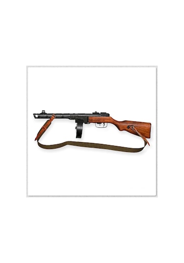 Denix Ppsh-41 Smg Soviet Union 1941 Koleksiyon 85Cm