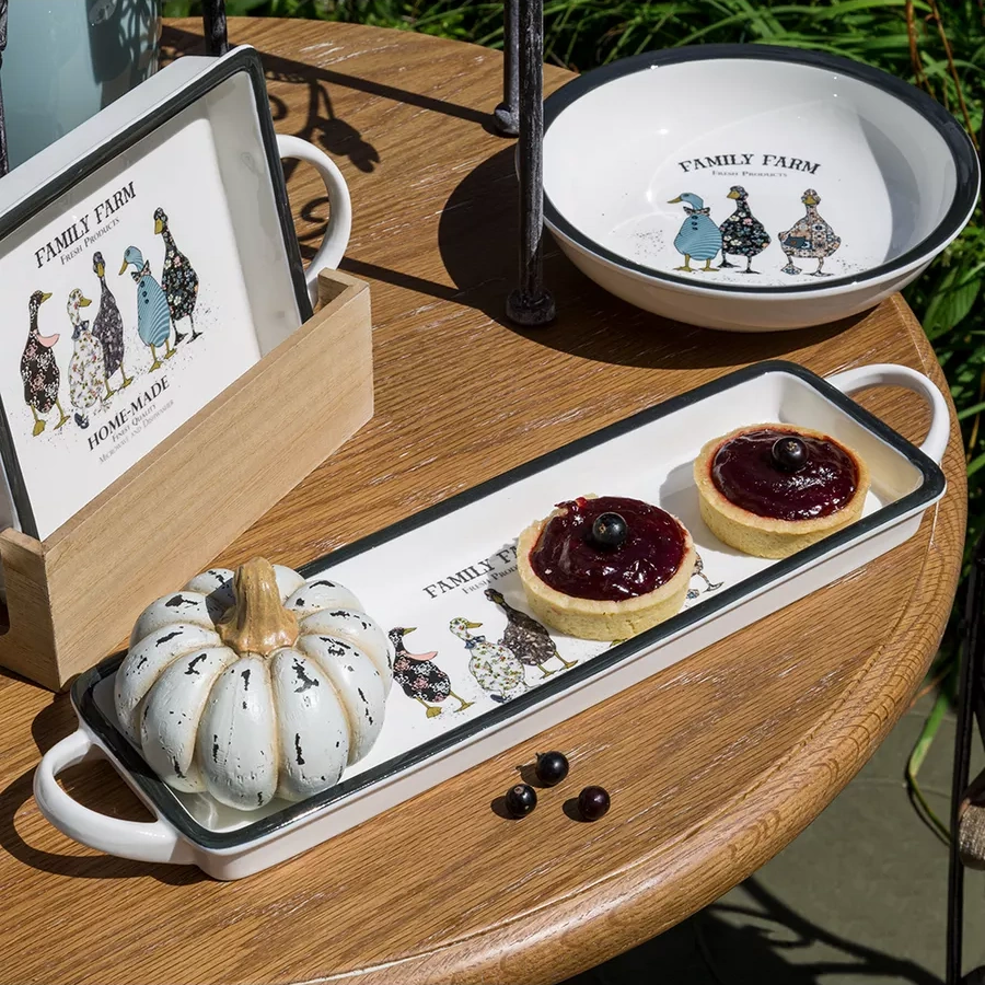 Lefard Family Farm Çorba Tabağı 1000 Ml 217321220 Beyaz