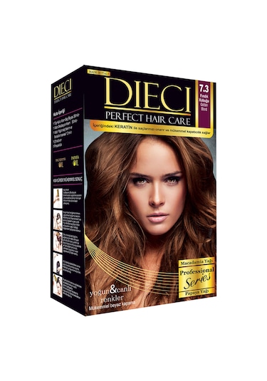 Dieci Perfect Kit Boya 7-3 Fındık Kabuğu