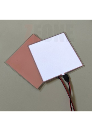 5 5 Cm Led Işık Yayan Pano Beyaz