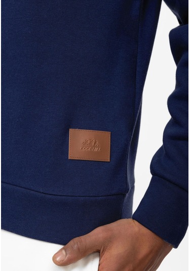 Seppe Erkek Basic Sweatshirt Lacivert