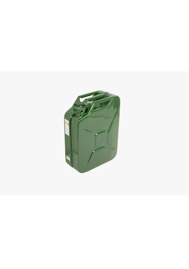 Powerfull Metal Benzin Bidonu 20 Litre