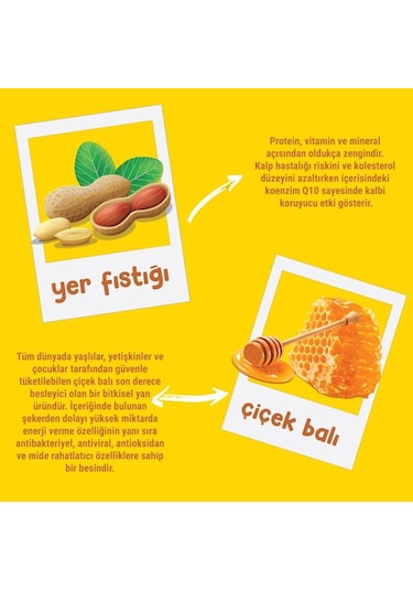 Muni Ballı Fıstık Ezmesi 300 G