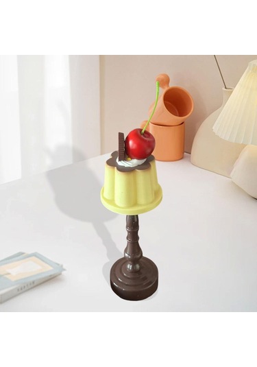 Suntek Dekoratif Gece Lambası Puding Tasarımlı Yatak Başı Çok Renkli