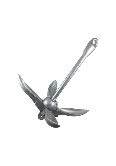 Daldırma Galvaniz Şemsiye Çapa 4kg.