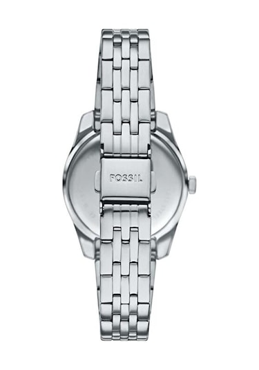 Fossil Fes5403 Kadın Kol Saati Metalik Gri