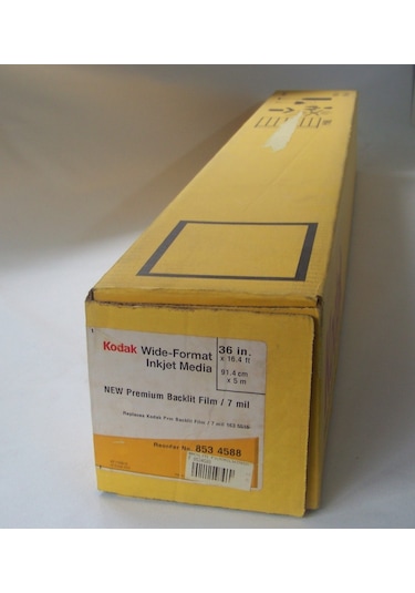 Kodak Premium Backlit Film