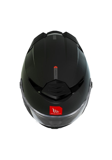 Mt Thunder 4 Solid A1 Matt Black Mat Siyah