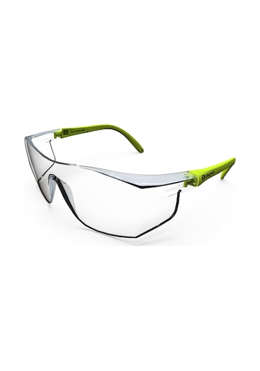 Baymax S-400 Gözlük Yeşil Çerçeve Şeffaf