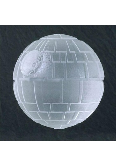 Pazly Çok Renkli Star Wars Silikon Buz Kalıbı, Yaratıcı Tellurion Şekilli, Silikon Çikolata Kalıbı Çok Renkli