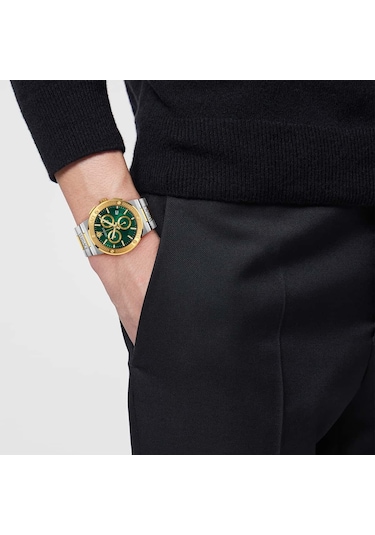 Versace Vrscvekma0425 Kol Saati Metalik Gri