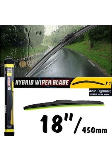 Carub Silecek 450mm 18 İnch Hybrid V. Blister