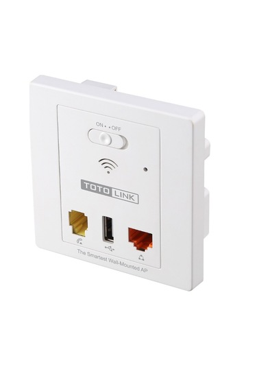 Totolink WA300 300 Mbps Duvar Tipi Access Point