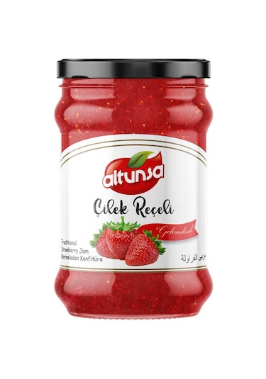 Altunsa Çilek Reçeli 380 G