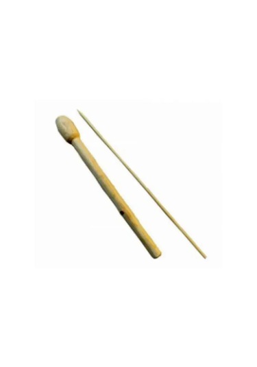 Çocuk Davulu Ahşap Tokmak Çubuk - 28cm Küçük Tokmak Ve Çubuk