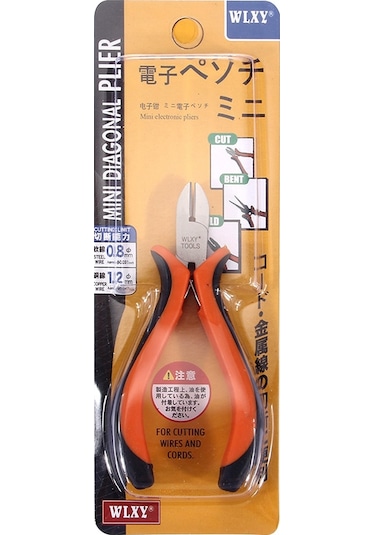 Wlxy 4.5 İnç Elektronik Pense Çapraz Pense Onarım El Aleti