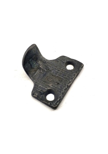 Antika Tarz Dekoratif Pirinç Pencere Kaldıracı - 30x37 Mm, Oksit