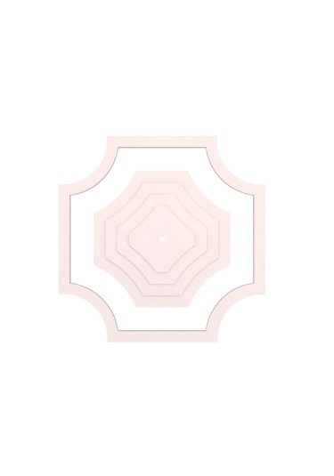 Motifpiyer Lamba Tavan Göbeği Duz4k-model-4gen-iç-egri-76cm-dış-çitalı Beyaz