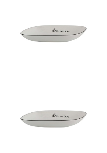 Porland Hope Kahvaltı Tabağı 17cm 2'li 04lfh000463 Beyaz