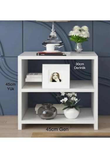 Komodin-yatak Başı-raflı