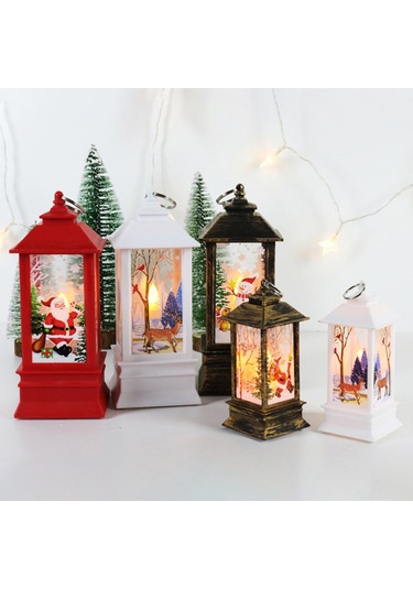 Tenfowee Küçük Boy Bronz Noel Baba Desenli Plastik Led Gece Lambası - Masaüstü Noel Dekorasyonu - Ag13 Pil Dahil Diğer Tenfowee Küçük Boy Bronz Noel Baba Desenli Plastik Led Gece Lambası - Masaüstü Noel Dekorasyonu - Ag13 Pil Dahil Diğer