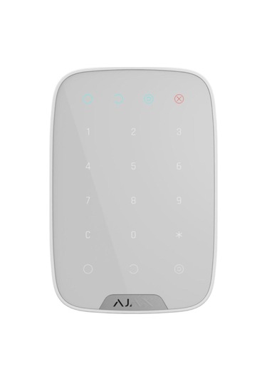Ajax Keypad Kablosuz Beyaz Tuş Takimi