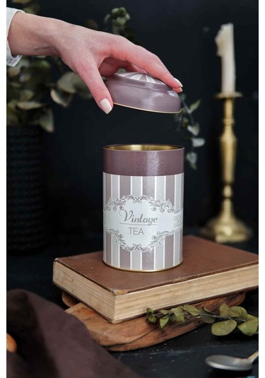 Er115-6a Elegance Tea Desenli Baharatlık 1,1 Lt Çok Renkli